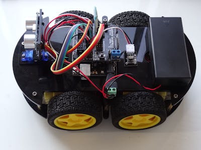 Assemble Elegoo Smart Car Robot Kit
