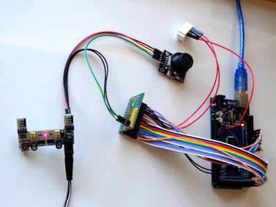Connect AD7606 8 Channel 16 Bit ADC in 16 Bit Parallel Mode