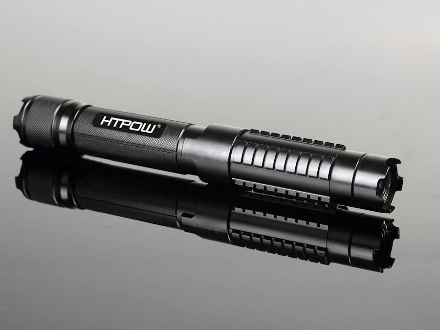 Awesome Laser Flashlight