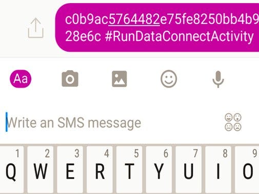 Run an IBM Data Connection Activity via SMS
