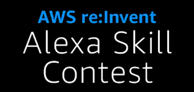 AWS re:Invent Alexa Skill Contest