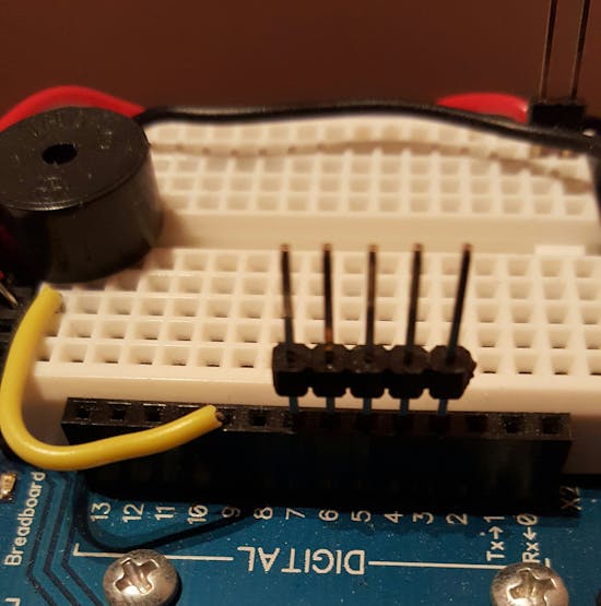 Rear wiring
