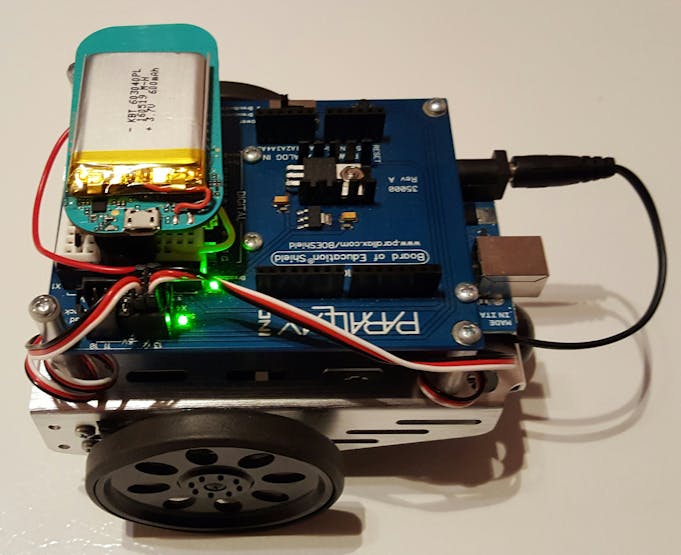 BoE-Shield Robot (fully powered)