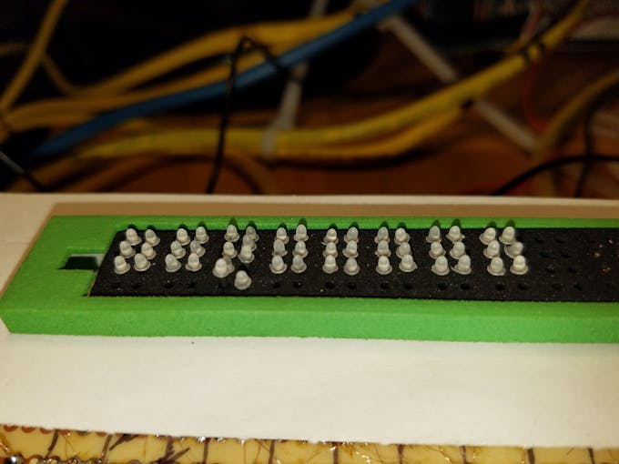 Smart Braille Display For The Blind Hackster.io