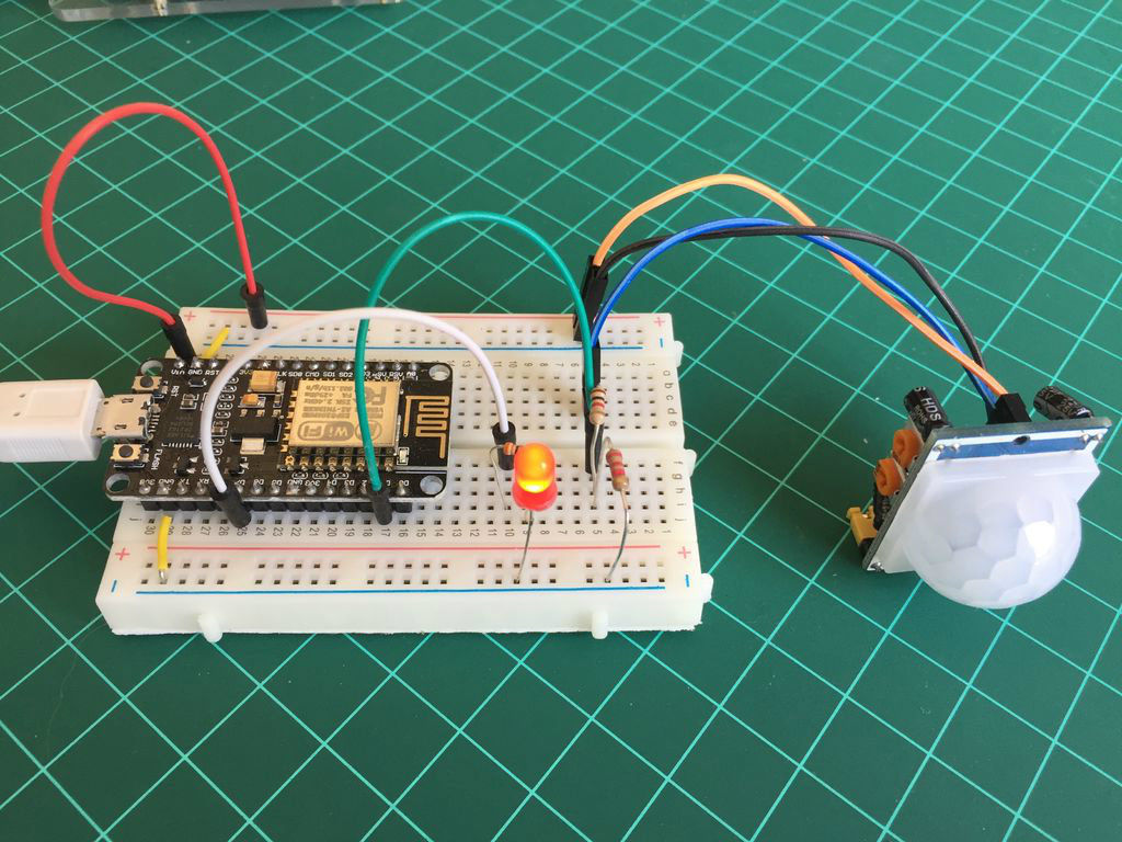 IoT Motion Detector With NodeMCU And BLYNK - Hackster.io