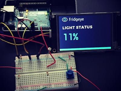 Build the Fridgeye App with a Nextion Display