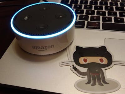 Github skill for Amazon Alexa