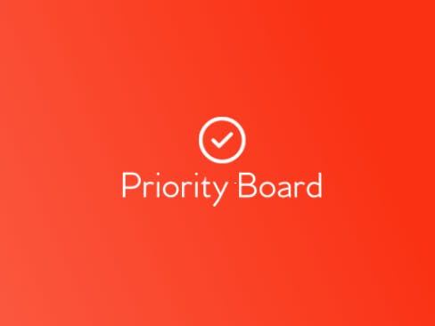 Priority board is the tool you need to focus and prioritize