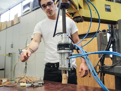 Wearable Interface for Teleoperation of Robot Arms - WITRA