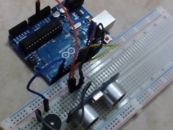 Obstacle Sensor for the Visually Impaired - Arduino Project Hub