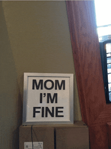Mom I Am Fine... IoT Texting Chair