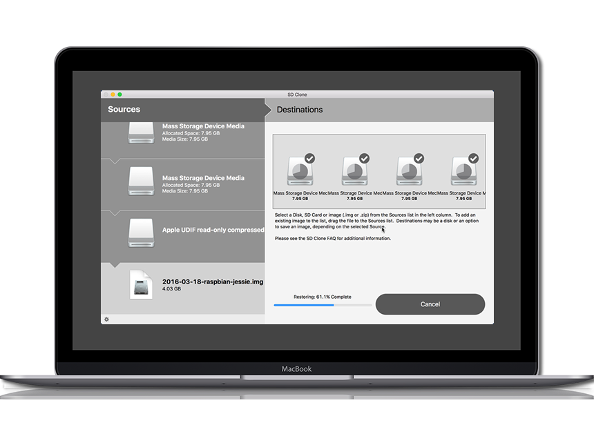 Clone 8 SD Cards at Once on MacOS Hackster.io