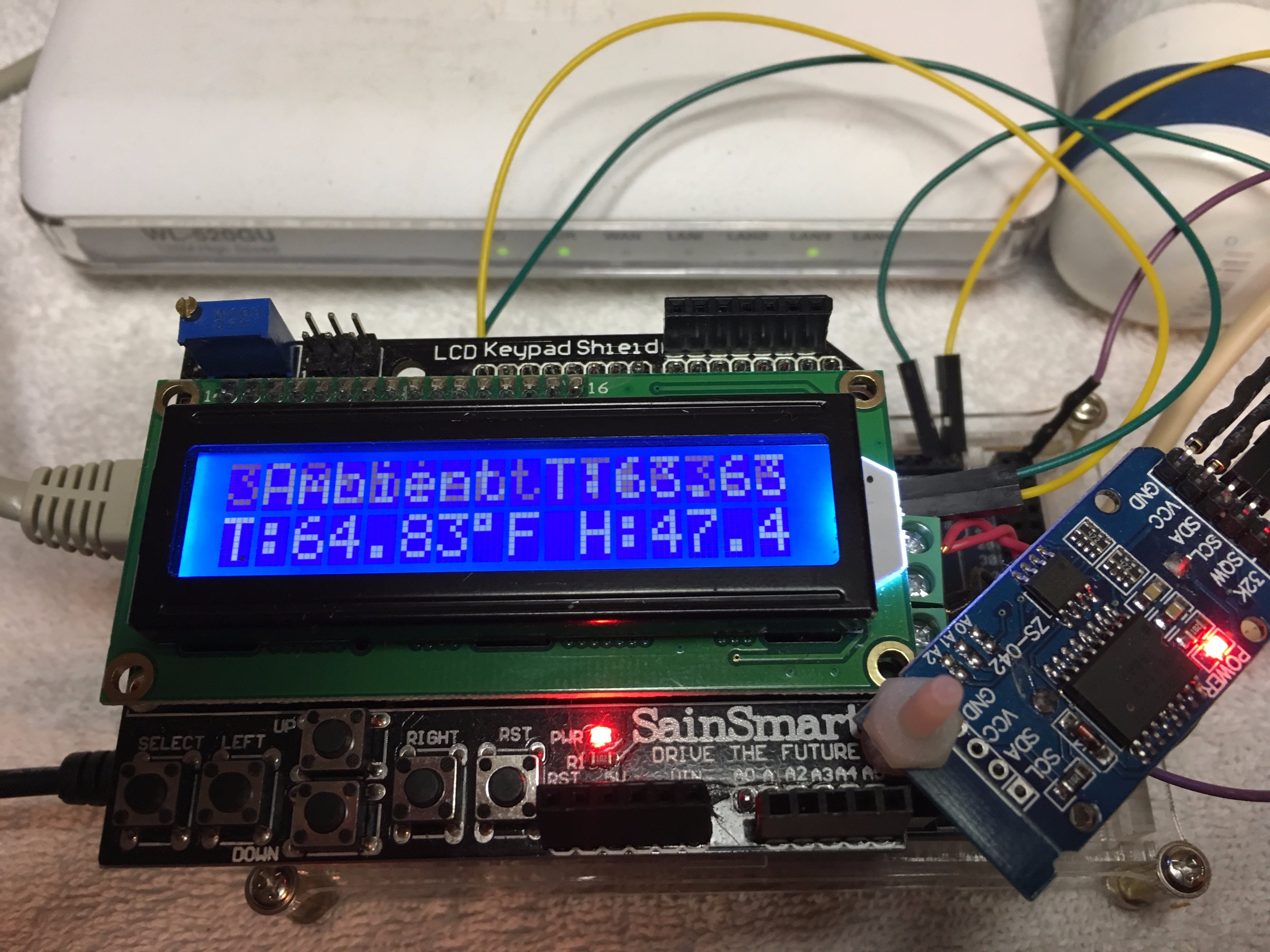 Arduino Dual BME280 IoT Recording HygroThermoGraph Hackster.io