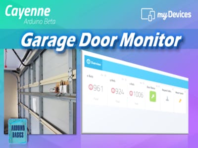 Garage Monitor Project with Cayenne