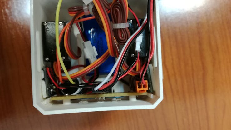 just have patience with the cables they will fit