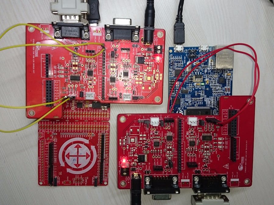 CAN Communication Between PSoC 4L and FM4