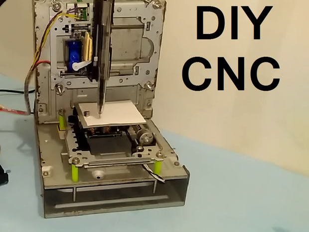 Arduino Based Mini CNC 2D Plotter - Hackster.io