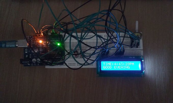 Simple Arduino Digital Clock Without Rtc Arduino Project Hub 0381