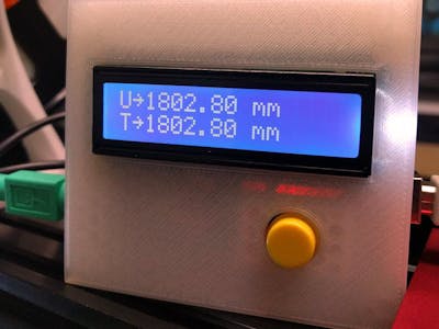 Digital 3D Printer Filament Counter Using PS/2 Mouse