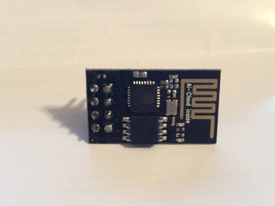 Configuring the ESP8266 Using an Arduino 
