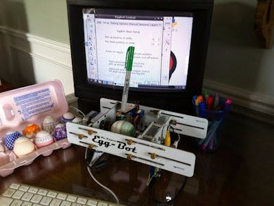 Embed a Linux Computer Into Your EggBot