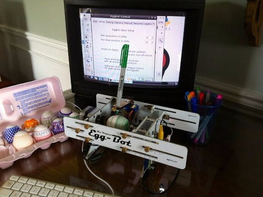 Embed a Linux Computer Into Your EggBot