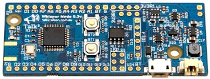 Whisper Node board.