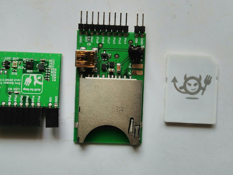 Live Weather Reporting Website using Electric Imp