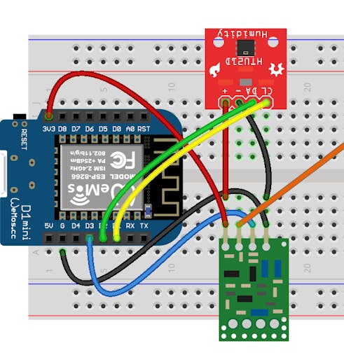 ESP8266 Heating Controller/Thermostat with Blynk interface - Hackster.io