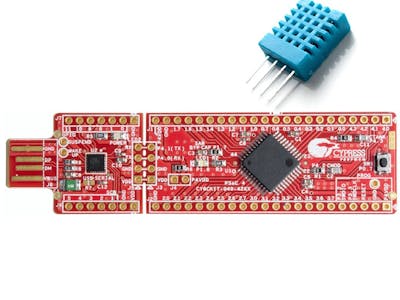 PSoC 4 Interface with DHT11