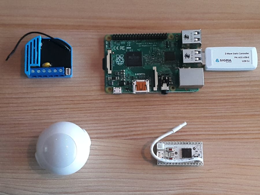 Home Control with a Raspberry Pi and Z-Wave