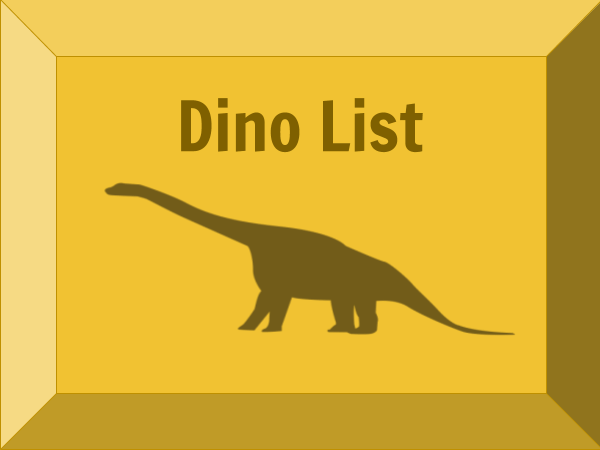 Dino List