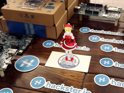Hackster Illuminati Christmas