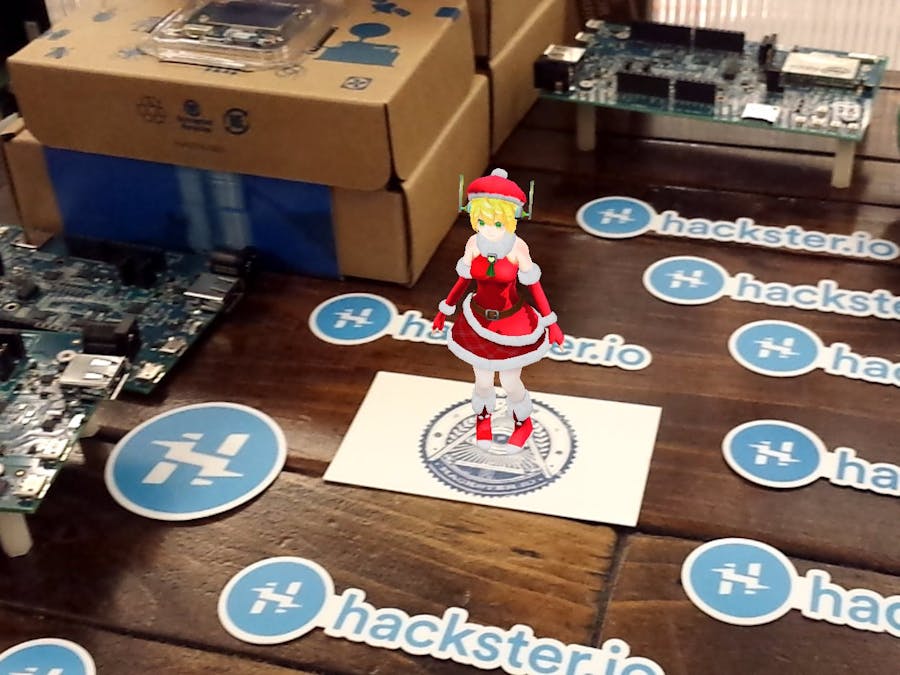 Hackster Illuminati Christmas
