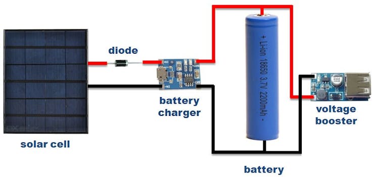 Solar Charged Battery Powered Arduino Uno - Hackster.io spdt relay wiring diagram multiple 