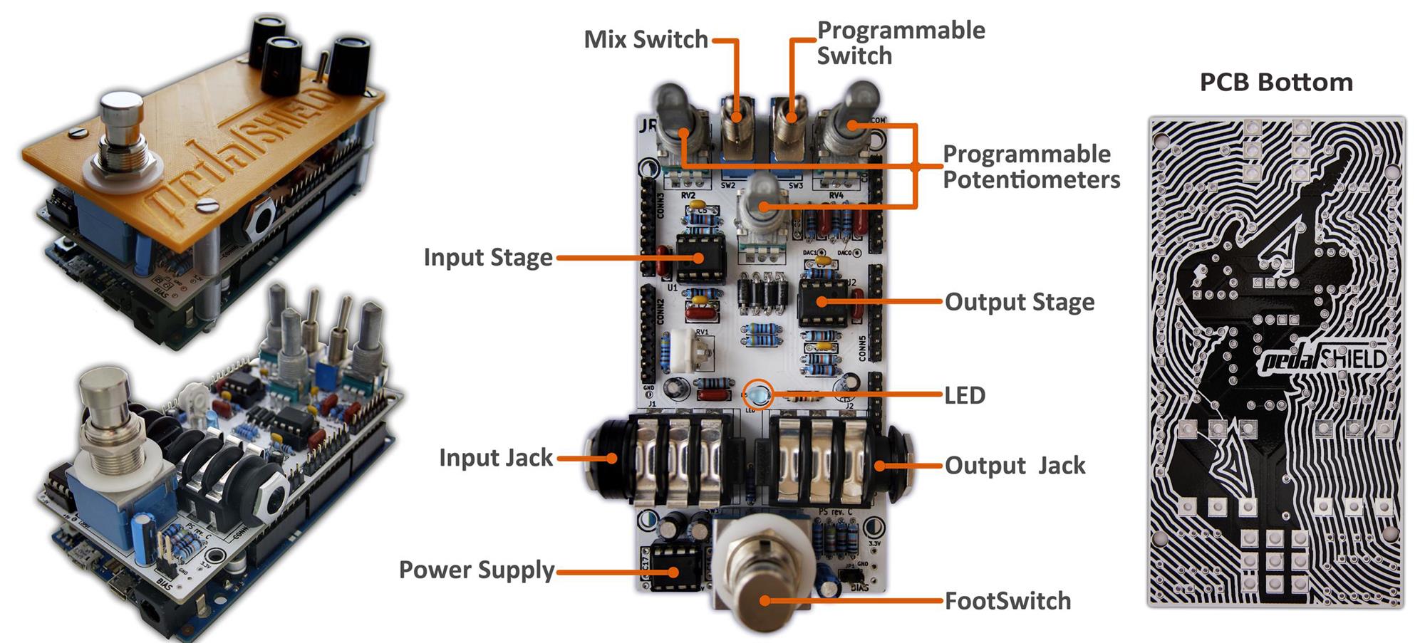 programmable guitar pedal