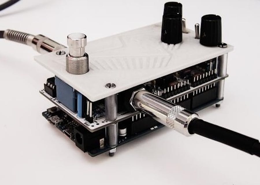 Arduino DUE Programmable Guitar Pedal