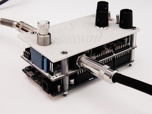 Arduino DUE Programmable Guitar Pedal