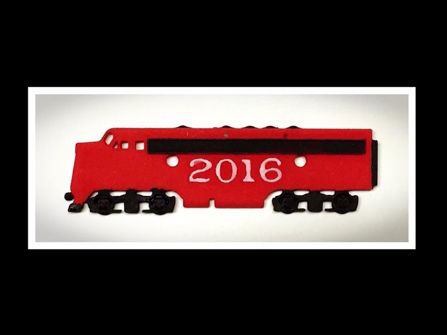 F7 Locomotive 2016