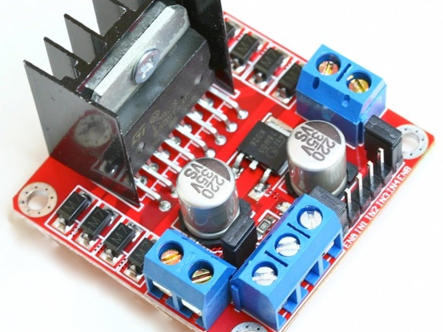 L298N Motor Module Service