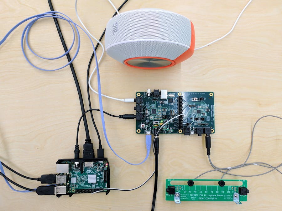 Conexant 2-Mic Hands-Free Alexa on RaspberryPi