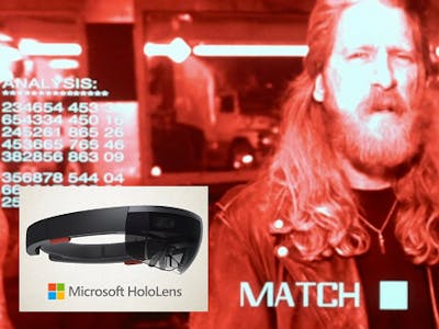 HoloLens + Cognitive Services = Object Recognition