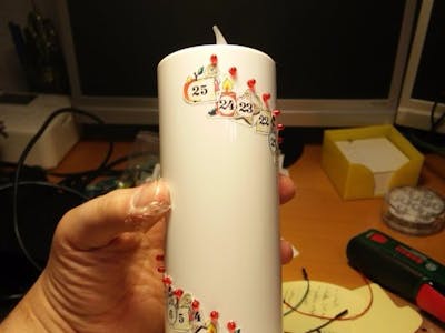 Arduino Advent Candle