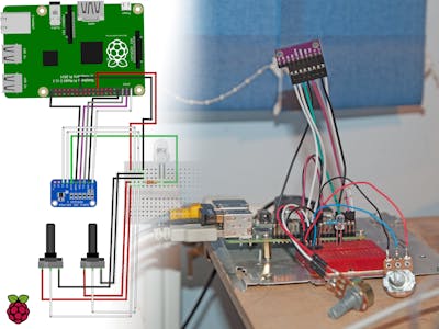 ADS1115 16-bit ADC I2c Windows IoT C#