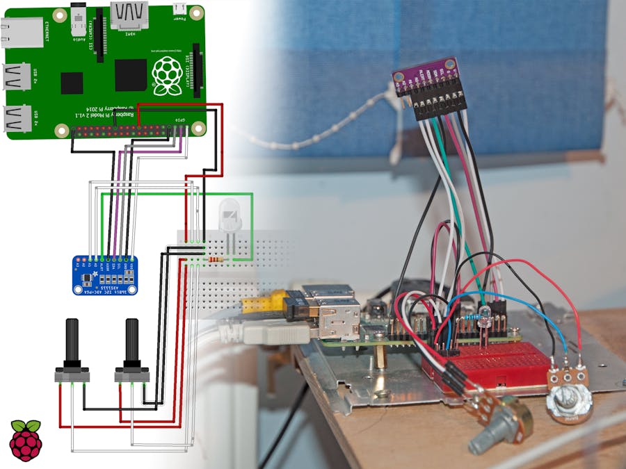 ADS1115 16-bit ADC I2c Windows IoT C#