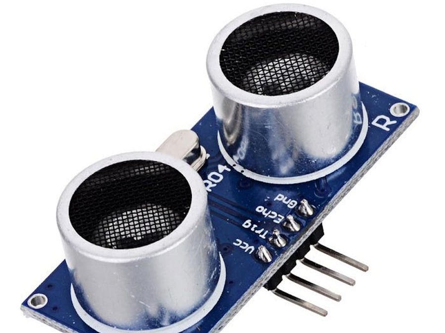 HC-SR04 Distance Sensor Service