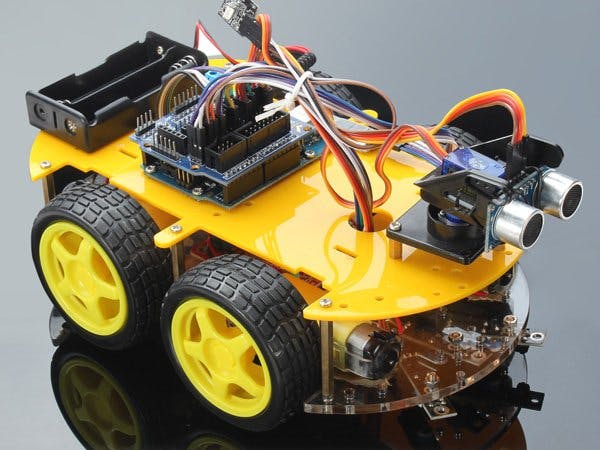 Arduino Robot - Service Oriented Architecture