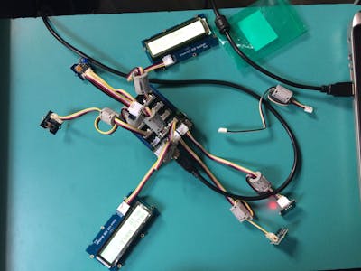 Temperature Display at Multiple Places