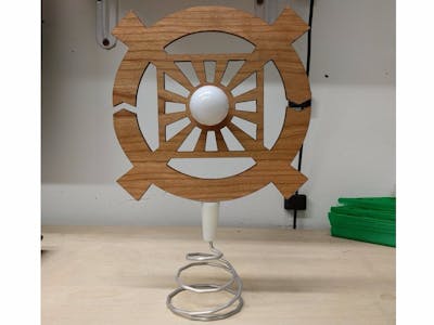 Unification of Peace Tree Topper