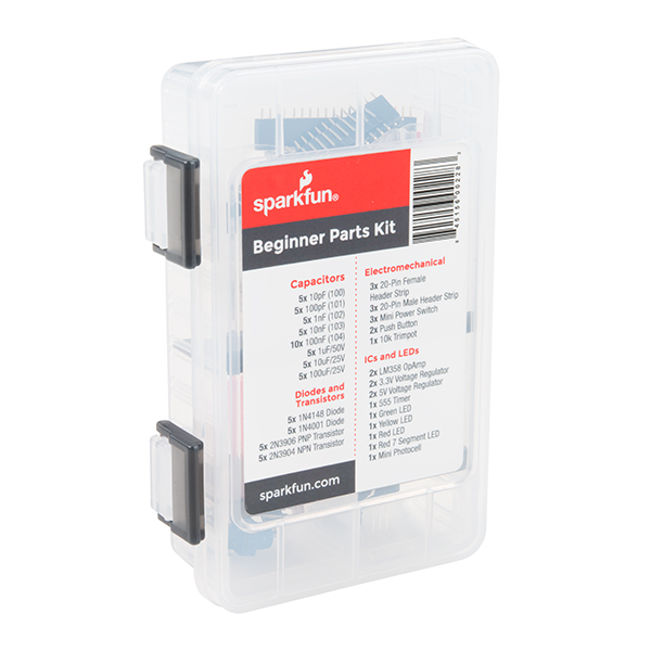 SparkFun Beginner Parts Kit